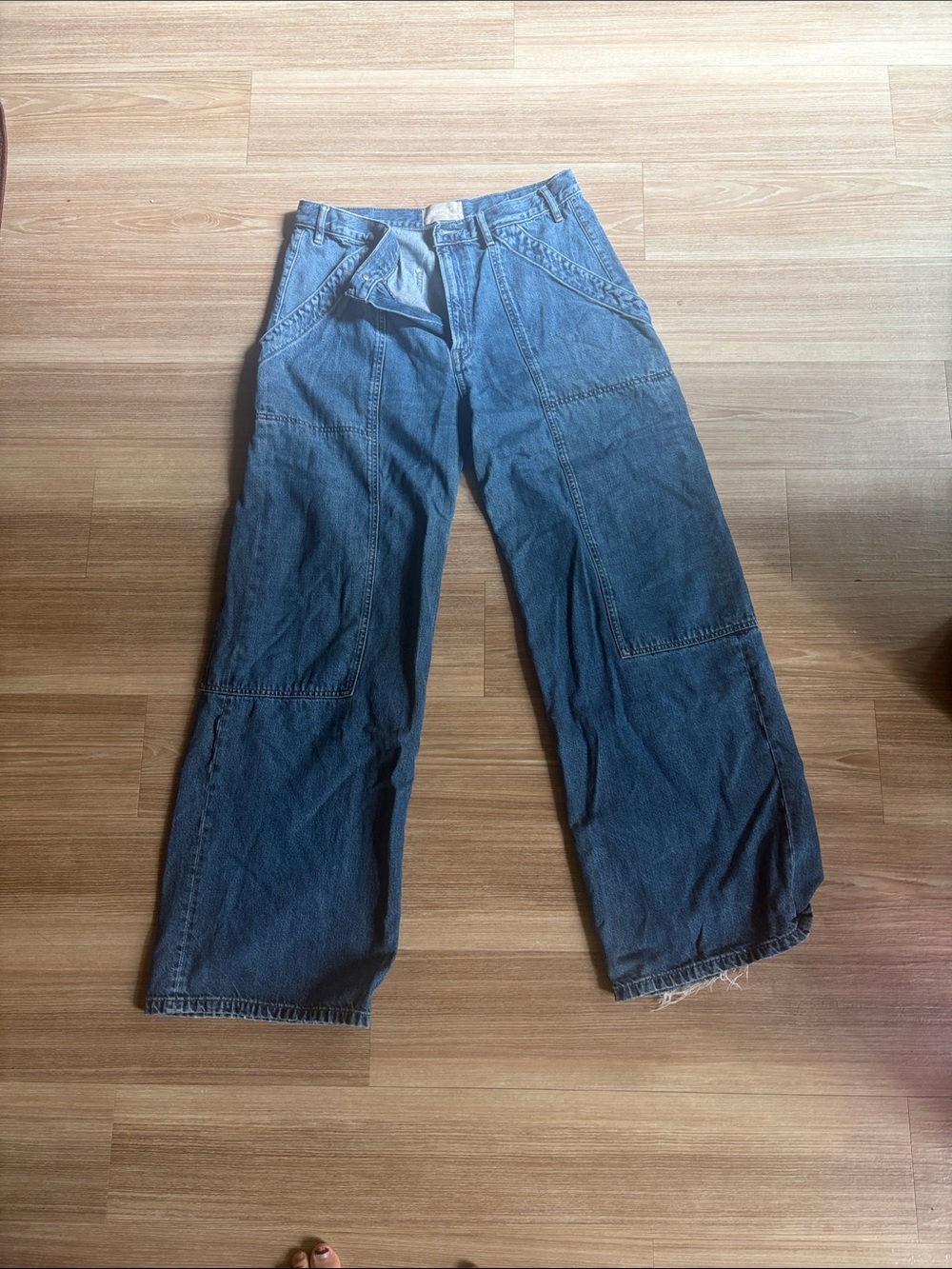 Everlane Carpenter Denim Work Jeans